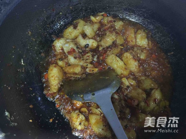 Braised Pangasius recipe