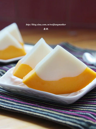 Coconut Papaya Jelly recipe