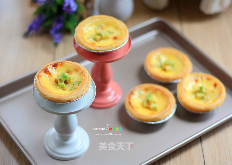 Simple Change---avocado Tart recipe