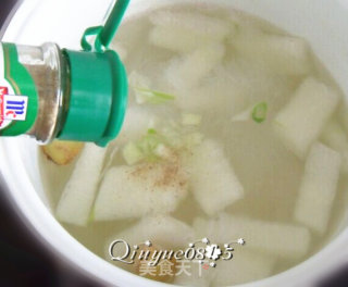Winter Melon Vermicelli Soup recipe