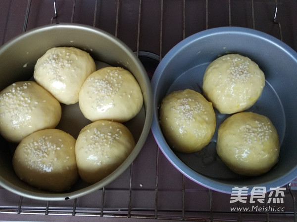 Egg Yolk Bread recipe