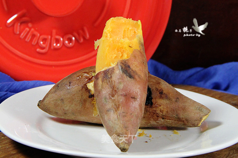 Kun Bo Casserole Roasted Sweet Potatoes recipe