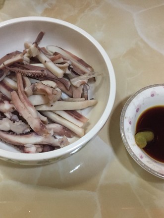 Boiled Squid recipe