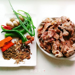 Spicy Pork Lung recipe