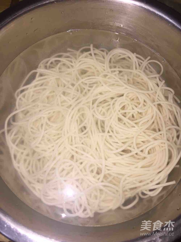 Homemade Cold Noodles recipe