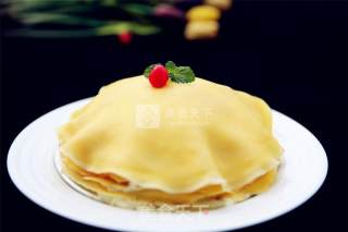 Mango Layer Cake recipe