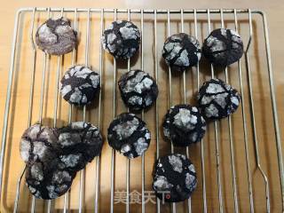 Chocolate Snow Biscuit recipe