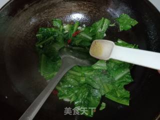 Garlic Lettuce Leaves recipe