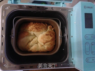 Bread Machine Version Coconut Bread recipe