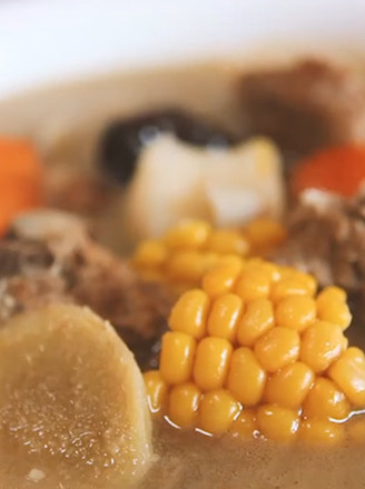 Pastoral Pork Ribs Soup recipe