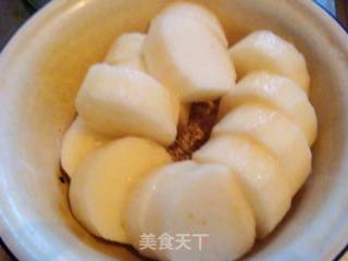 Sweet and Sour Yam recipe