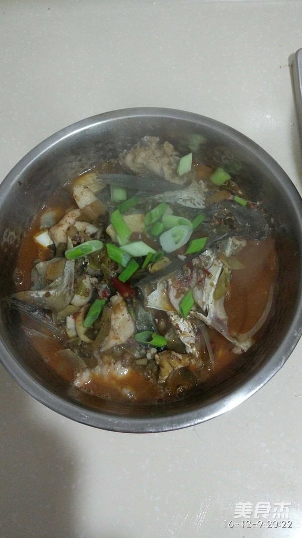 Spicy Sauerkraut Fish recipe