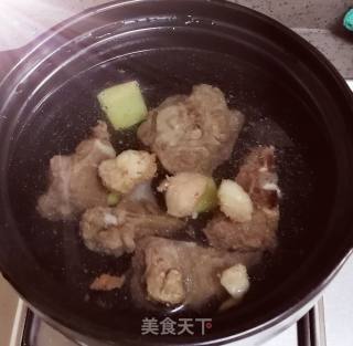 Sheep Scorpion Seaweed Soup recipe