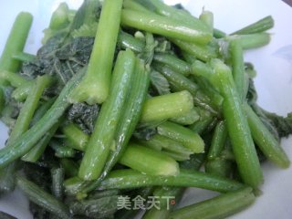 Green Fried Pumpkin Seedlings recipe