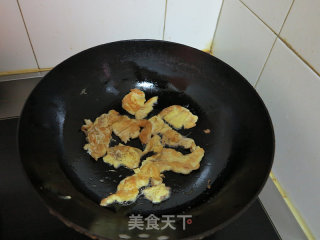 Stir-fried Melon with Tomato and Egg recipe