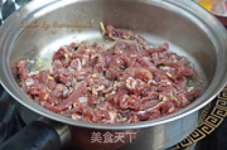 Cumin Lamb recipe
