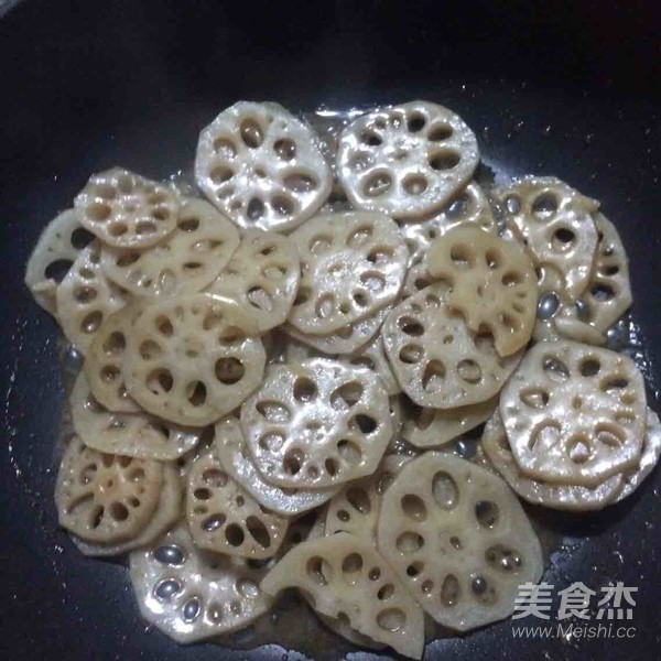 Roasted Lotus Root Slices recipe