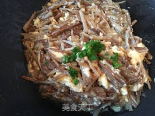 Enoki Mushroom recipe