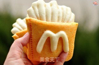 French Fries Buns recipe