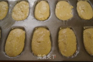 Chocolate Madeleine recipe
