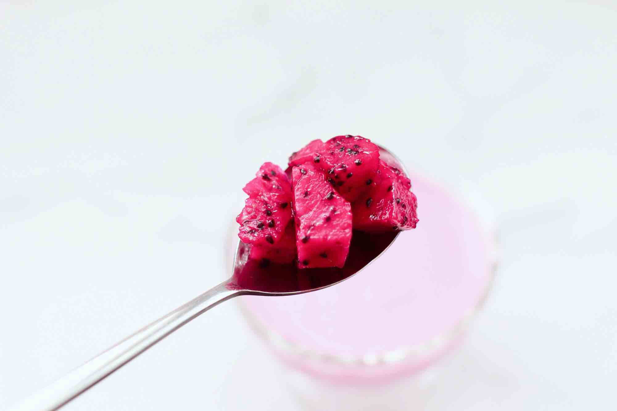 Dragon Fruit Sago recipe