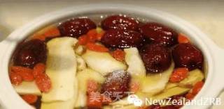 Matsutake New Zealand Flower Maw Soup recipe