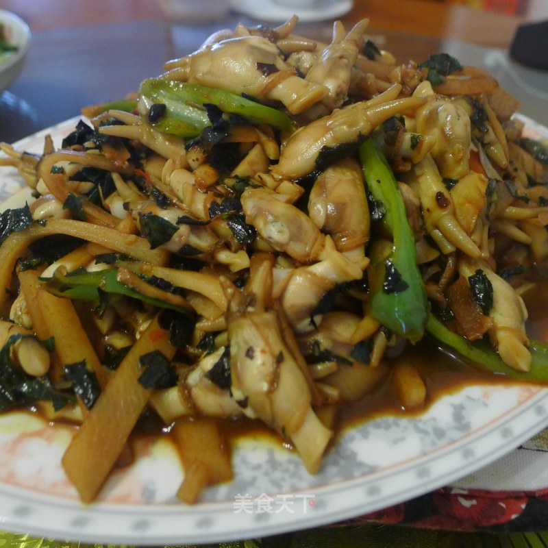 Old Friend Fried Razor Clams recipe