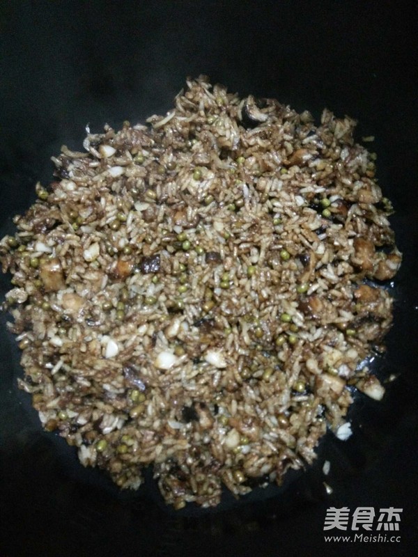 Braised Glutinous Rice recipe