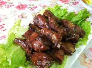 Sweet and Sour Pork Ribs recipe