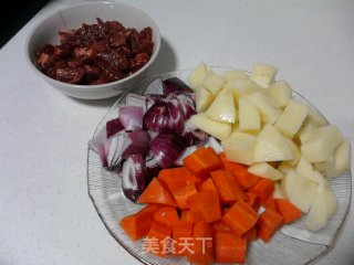 Stewed Beef with Carrots and Potatoes recipe