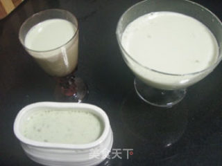 Matcha Light Aloe Jelly recipe