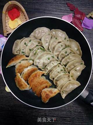 Fried Dumplings recipe