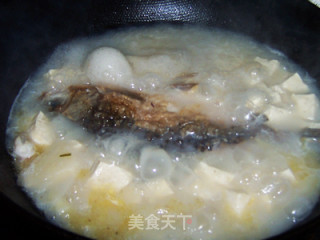 The Most Nutritious Winter Regimen-crucian Carp Tofu Soup recipe