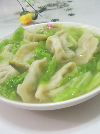 Dumplings and Boiled Cabbage recipe