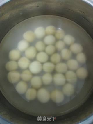 Red Bean and Plum Dumpling recipe