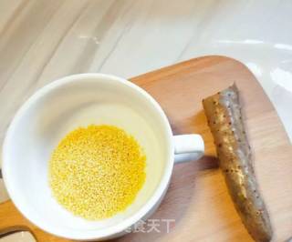 Yam Millet Congee recipe