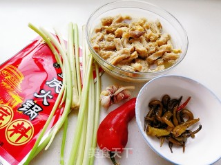 Stir-fried Tripe recipe