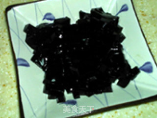 Yogurt Black Jelly recipe