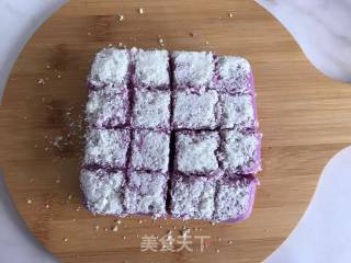 Milky Purple Sweet Potato Xiaofang recipe