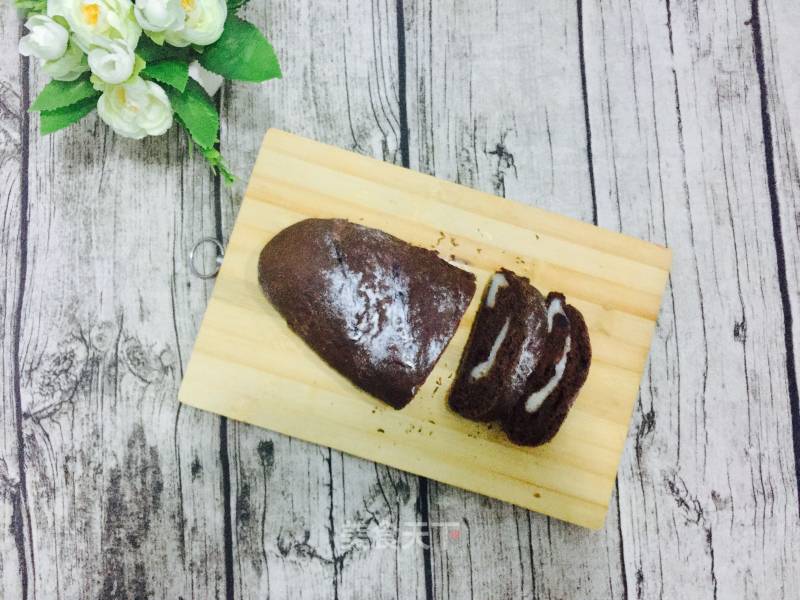 [northeast] Cocoa Mochi Soft European Buns recipe