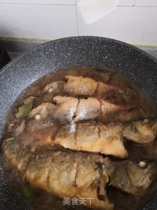 Braised Fish with Sauce recipe