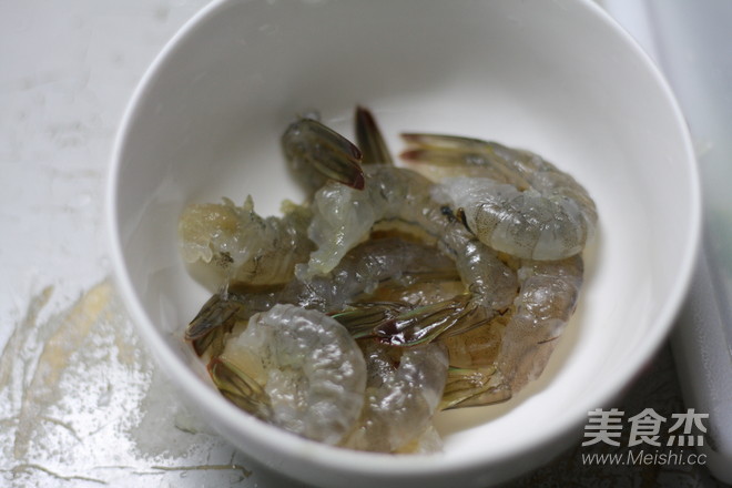 Shrimp Rice Ball recipe