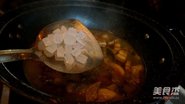 Braised Pork with Tangerine Peel recipe