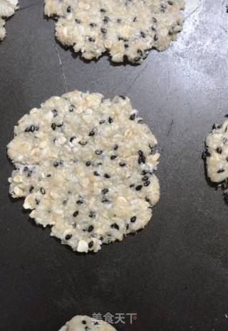 Oatmeal Cookies recipe