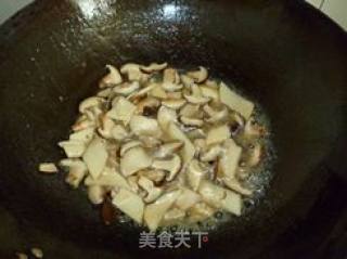 Stir-fried Double Mushroom recipe