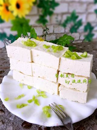 Homemade Tofu recipe