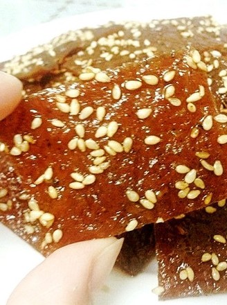 Honey Dried Pork recipe