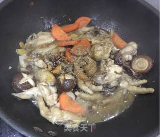 Mushroom Chicken recipe