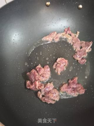 Stir-fried Beef with Bitter Gourd recipe