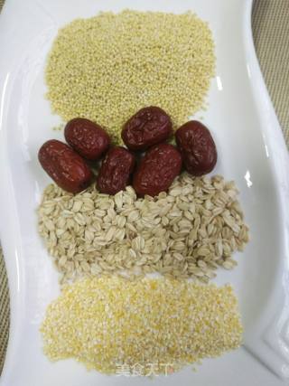 Congee with Red Dates and Mixed Grains recipe